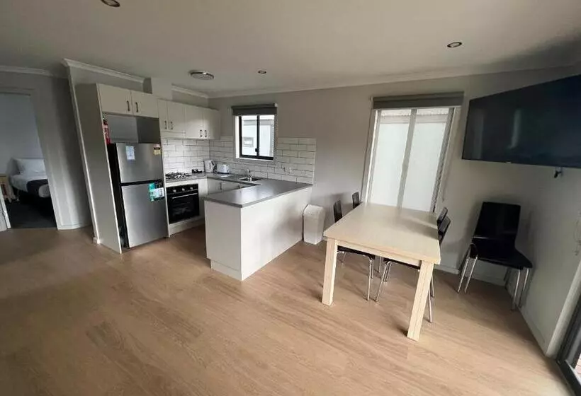 Hotelli Breakaway Twin Rivers Caravan Park