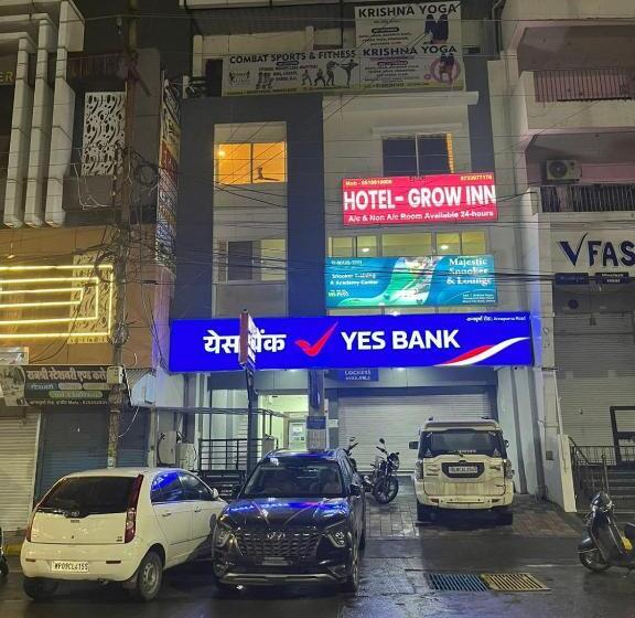 هتل Grow Inn,indore
