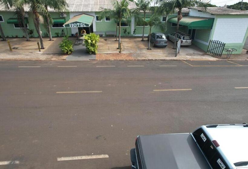 Отель Recanto Dos Buritis