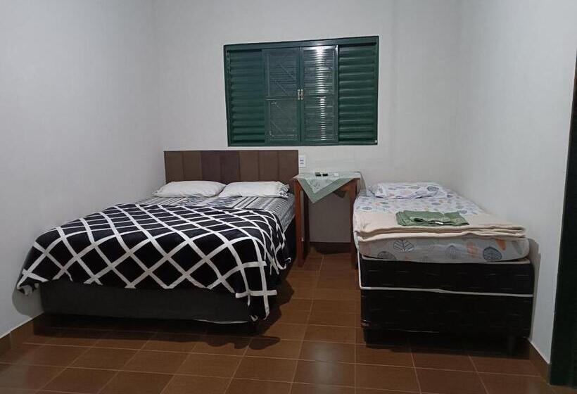 Отель Recanto Dos Buritis