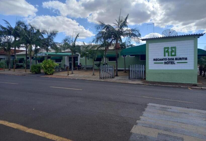 Отель Recanto Dos Buritis
