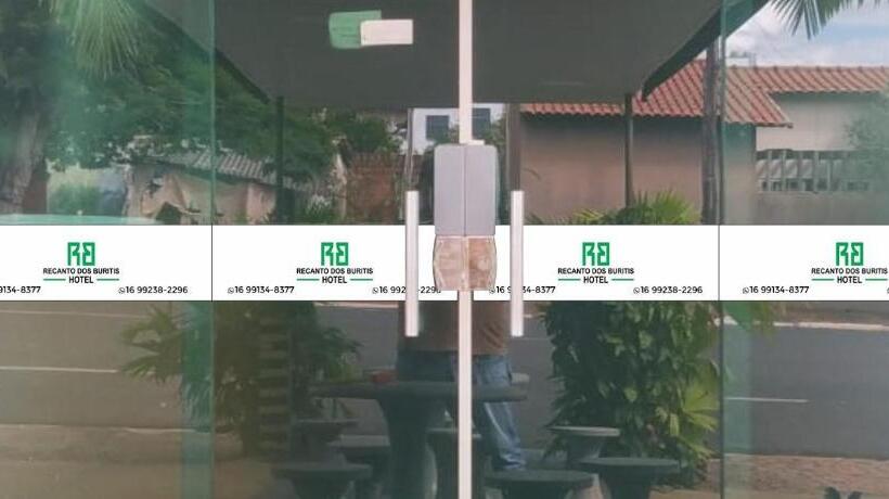 Отель Recanto Dos Buritis