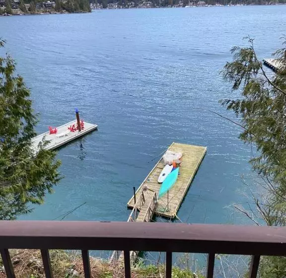 ペンション Guest Suite W/ Stunning Seaview And Dock