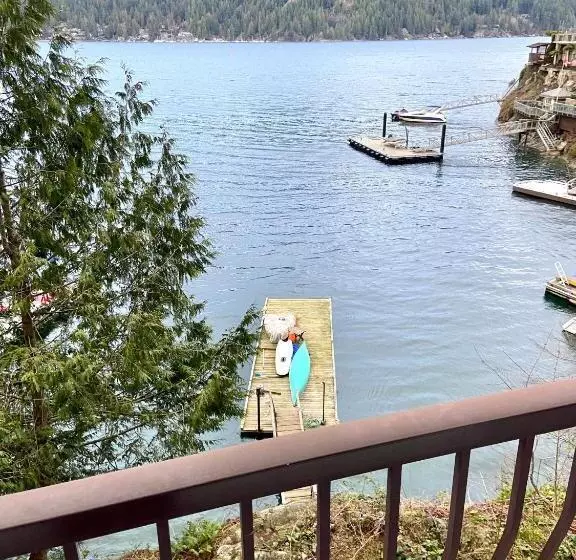 ペンション Guest Suite W/ Stunning Seaview And Dock