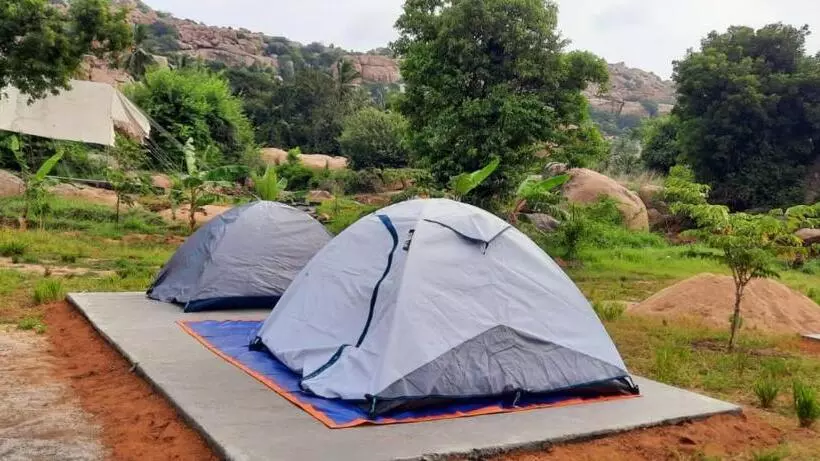 ペンション Nirvana Cafe Hampi