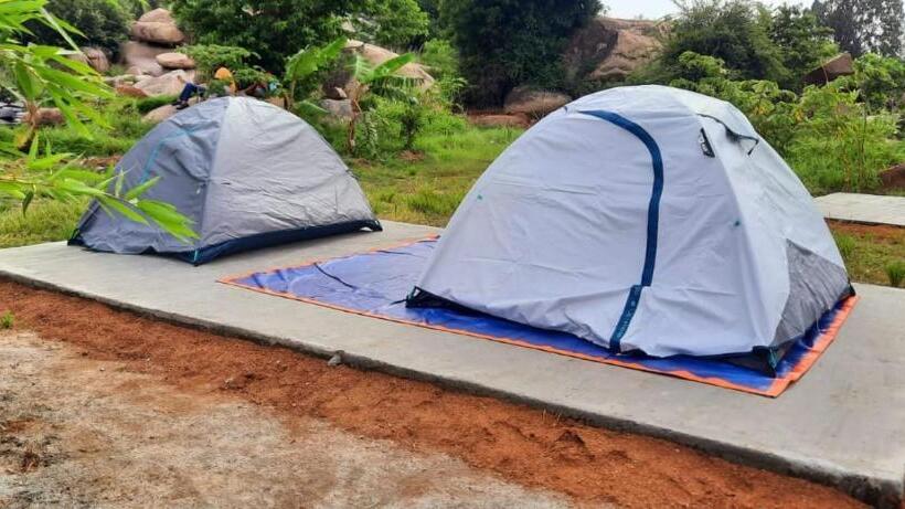 Pensão Nirvana Cafe Hampi