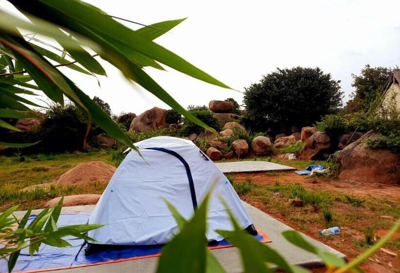 Pensão Nirvana Cafe Hampi