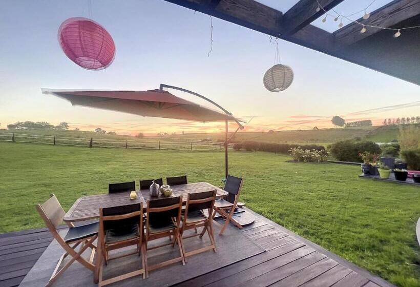 פנסיון Suite Duplex Salon Bureau & Chambre En Mezzanine