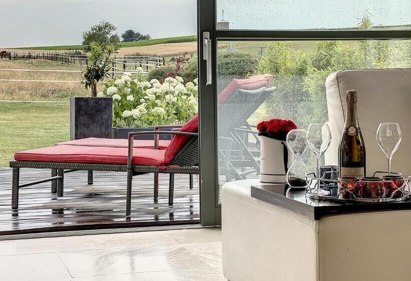 פנסיון Suite Duplex Salon Bureau & Chambre En Mezzanine