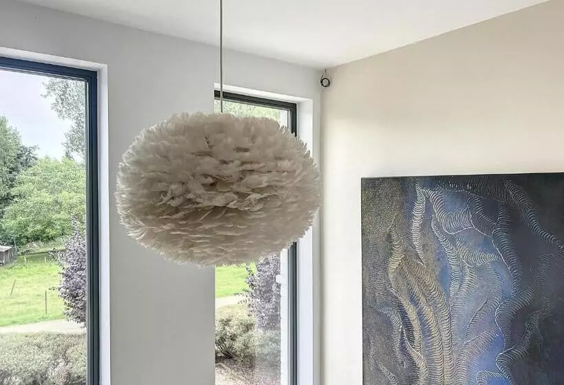 ペンション Suite Duplex Salon Bureau & Chambre En Mezzanine