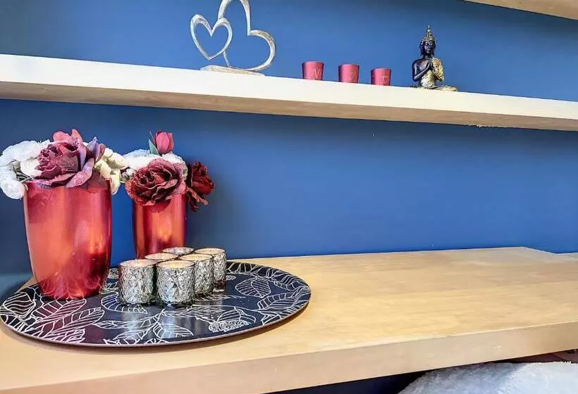 ペンション Suite Duplex Salon Bureau & Chambre En Mezzanine