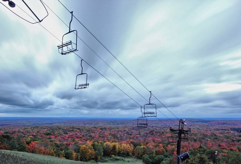 בית מלון כפרי Caberfae Peaks Ski & Golf Resort