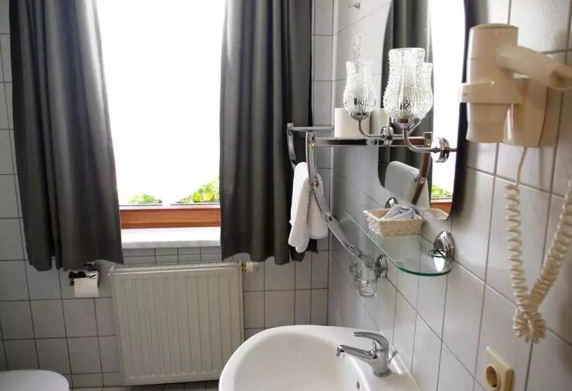 Hotelli Gasthof Zum Walfisch