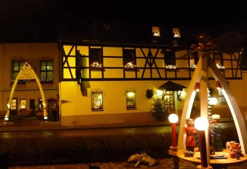 Hotelli Gasthof Zum Walfisch