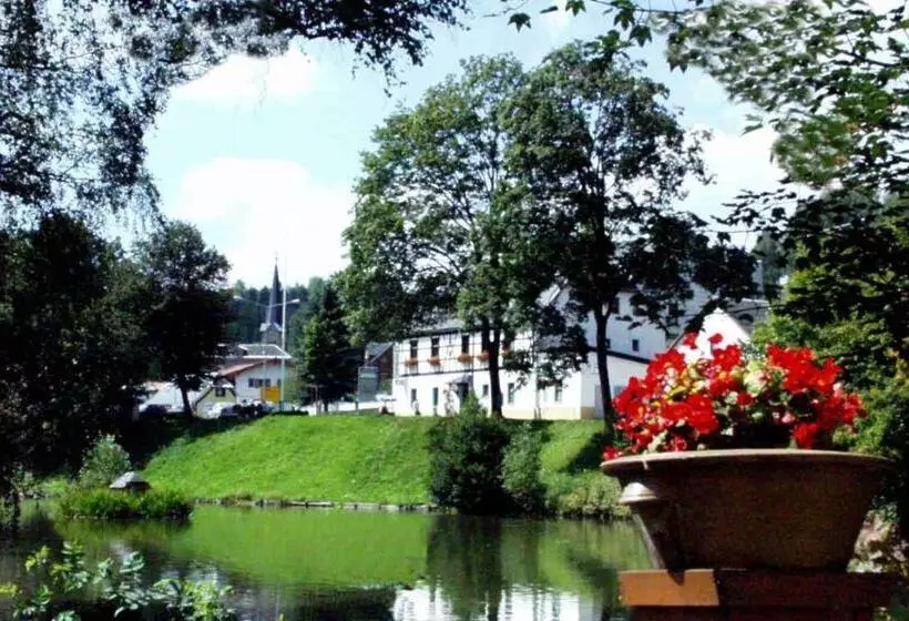 Hotelli Gasthof Zum Walfisch