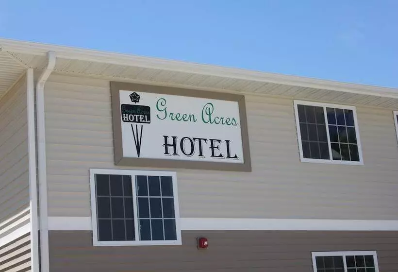Hotelli Green Acres