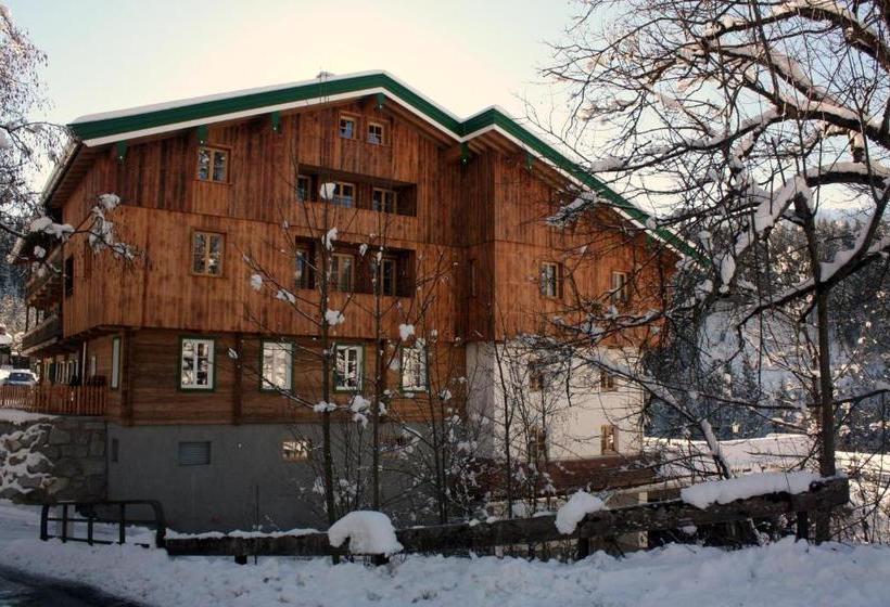 هتل Hallerwirt Homes