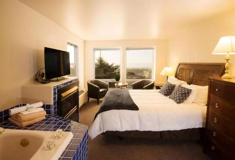 Hotelli The Seaside Oceanfront Inn