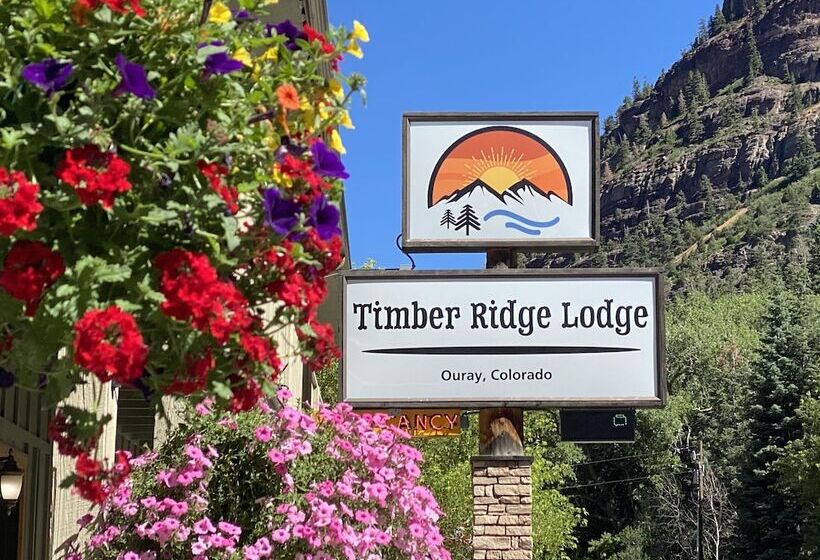 Отель Timber Ridge Lodge Ouray