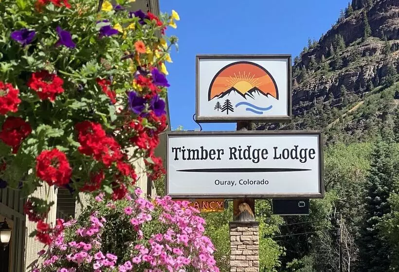 ホテル Timber Ridge Lodge Ouray