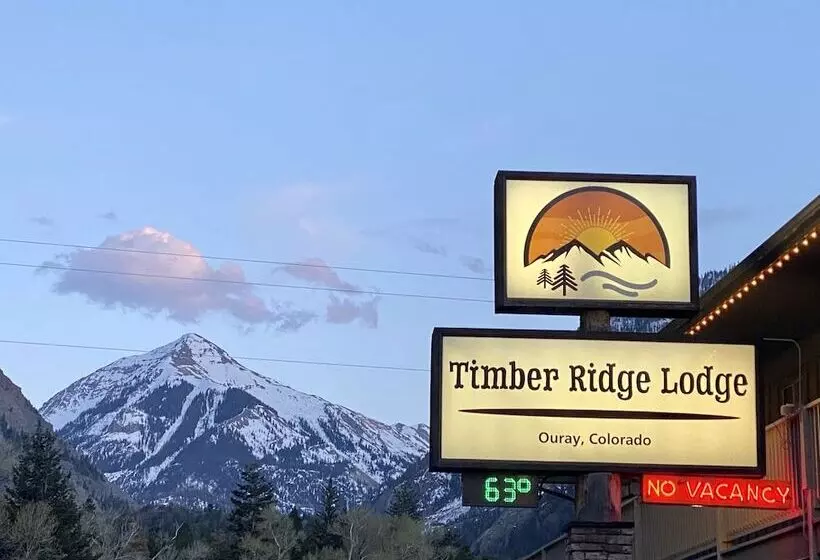 ホテル Timber Ridge Lodge Ouray