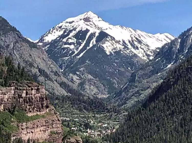 ホテル Timber Ridge Lodge Ouray
