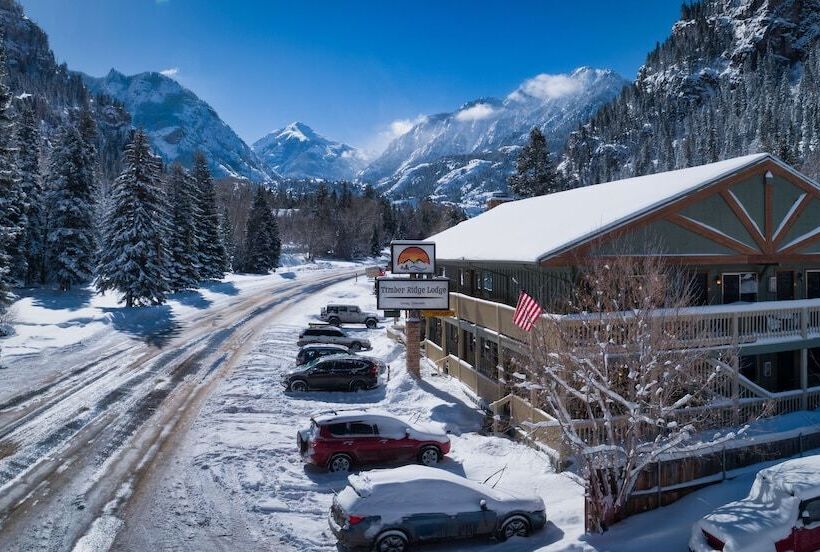 Отель Timber Ridge Lodge Ouray