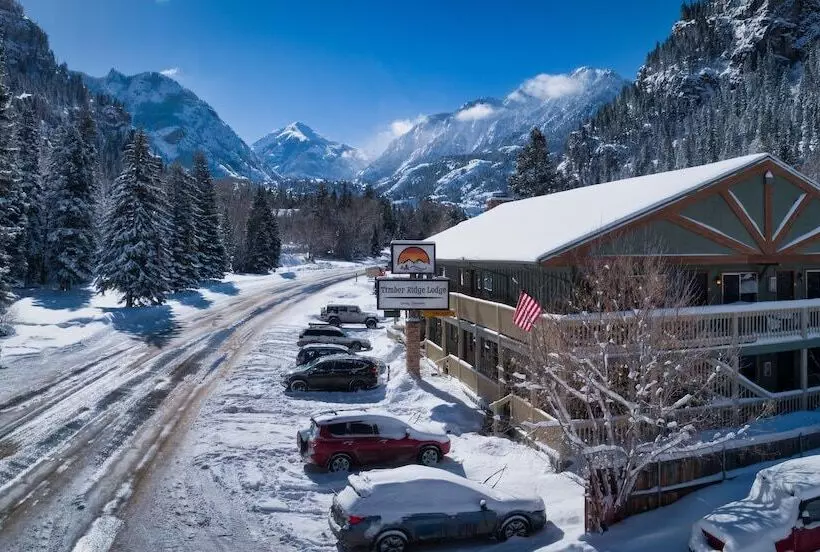 ホテル Timber Ridge Lodge Ouray