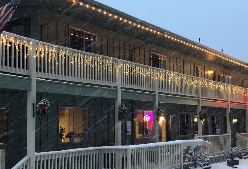 Отель Timber Ridge Lodge Ouray