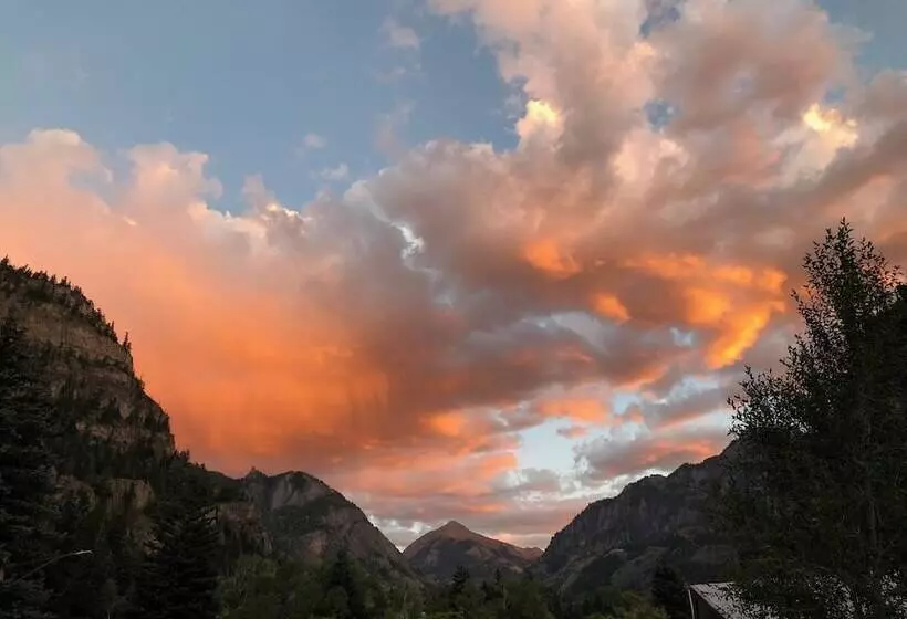 ホテル Timber Ridge Lodge Ouray