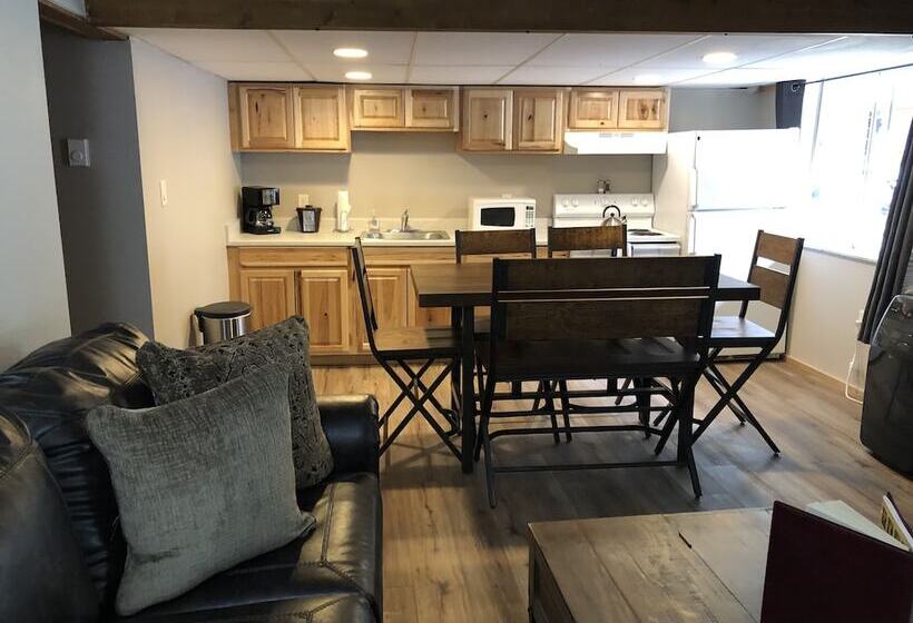 Отель Timber Ridge Lodge Ouray