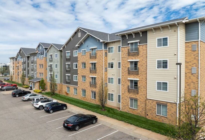 هتل Waterwalk Extended Stay By Wyndham Wichita