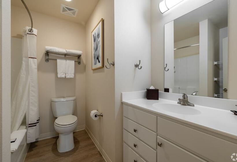هتل Waterwalk Extended Stay By Wyndham Wichita