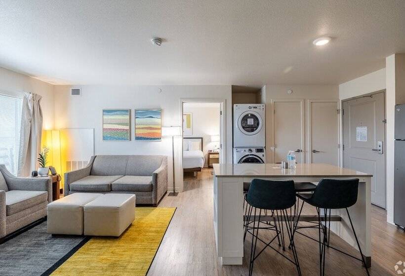 هتل Waterwalk Extended Stay By Wyndham Wichita