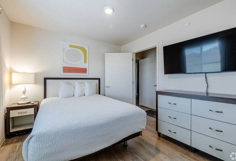 هتل Waterwalk Extended Stay By Wyndham Wichita