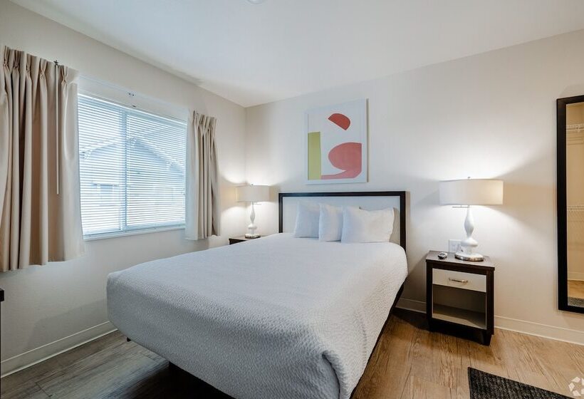 هتل Waterwalk Extended Stay By Wyndham Wichita