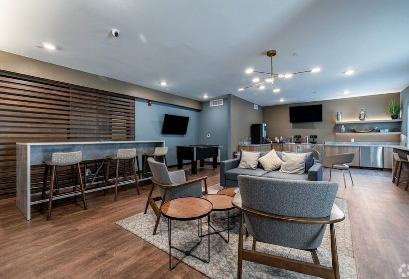 هتل Waterwalk Extended Stay By Wyndham Wichita