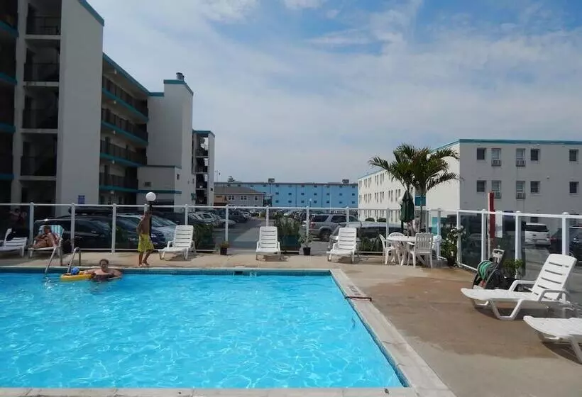 Seabonay Oceanfront Motel