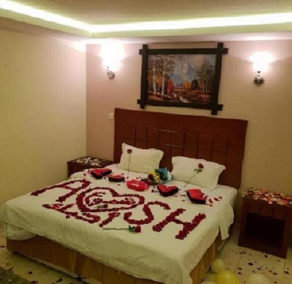 أجنحة النرجس أبها