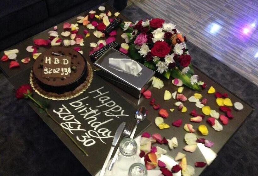 أجنحة النرجس أبها