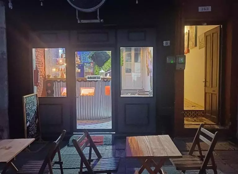 ユースホステル Posada El Secreto