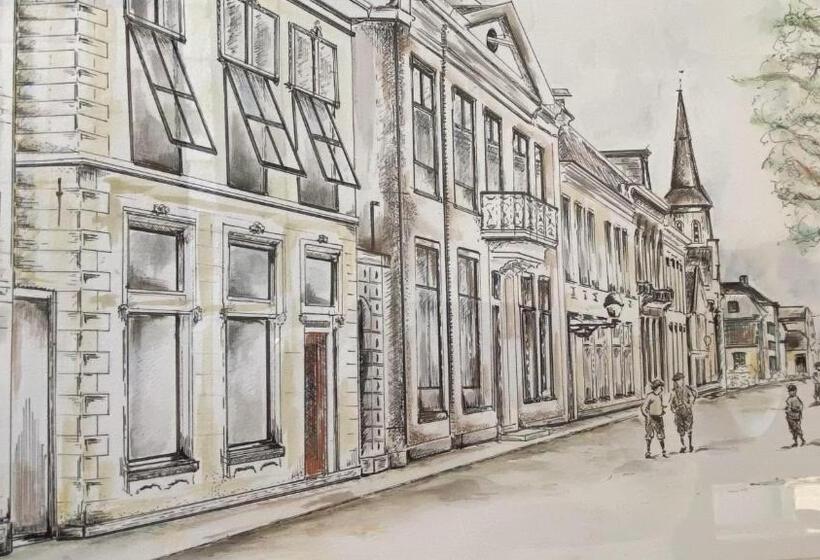 צימר Bij De Rode Deur