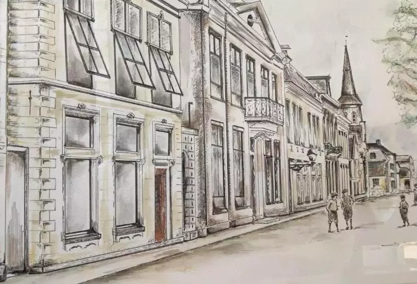 ベッドアンドブレックファースト Bij De Rode Deur