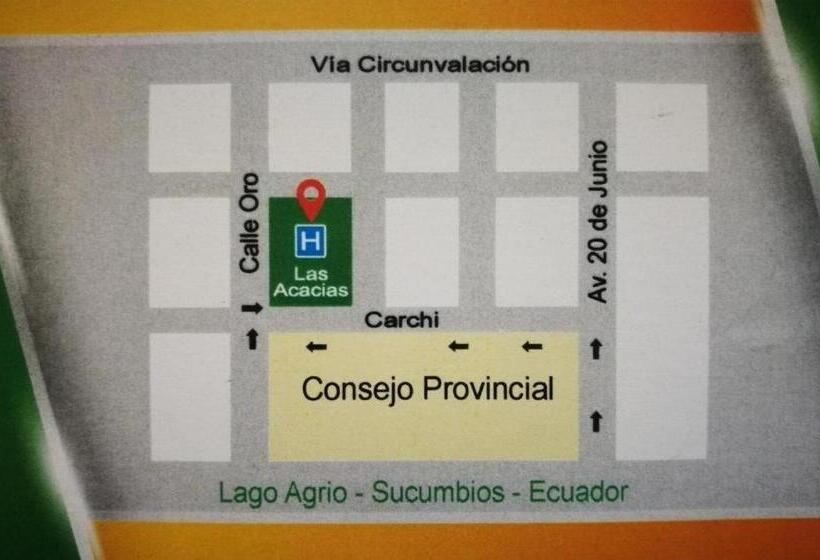 Hotel As Las Acacias Nueva Loja