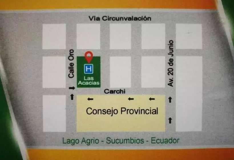 Hotelli As Las Acacias Nueva Loja