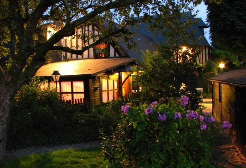 Отель Auberge Du Val Au Cesne