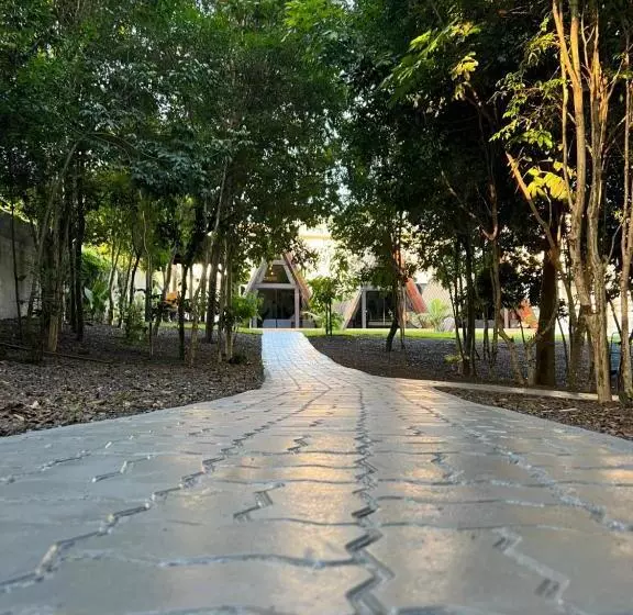 Hotelli E Cabanas Perau Cabanas