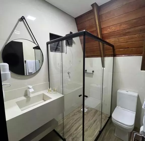 Hotelli E Cabanas Perau Cabanas