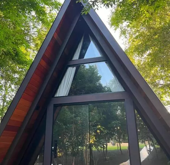 Hotelli E Cabanas Perau Cabanas