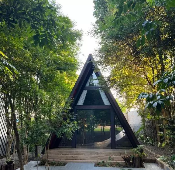 Hotelli E Cabanas Perau Cabanas